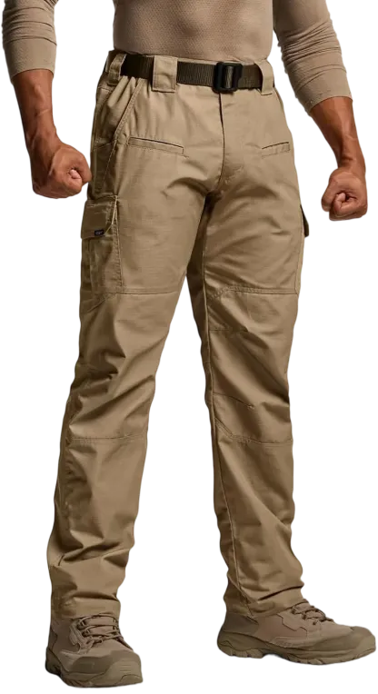 [8-PACK/8-COLOR]Men's Tactical Work Pants 9 Pockets Ripstop