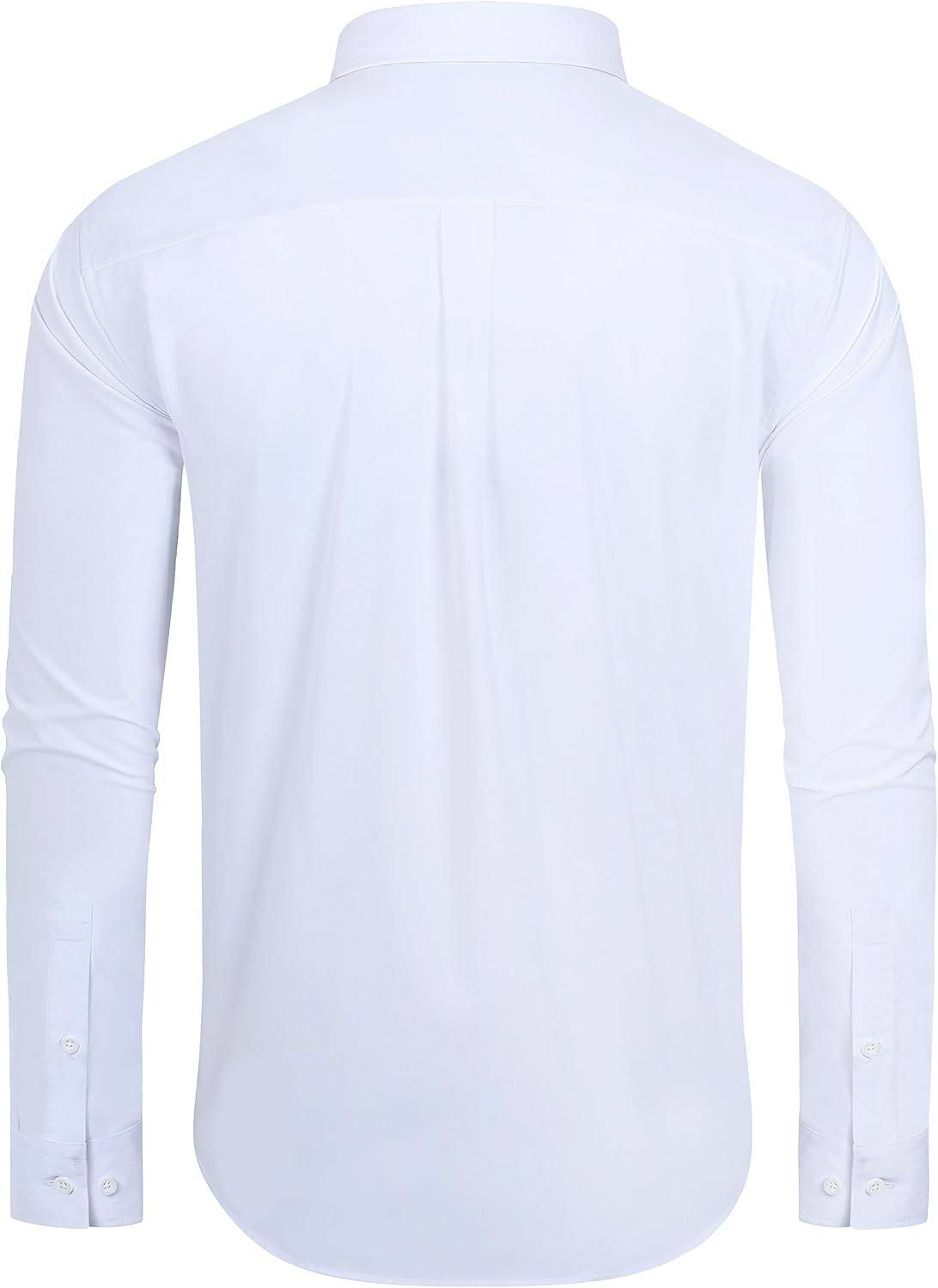 Clearance sale! Men's Plaid Button Down Shirts Cotton Long Sleeve Dress Shirts Regular Fit Gingham Shirts