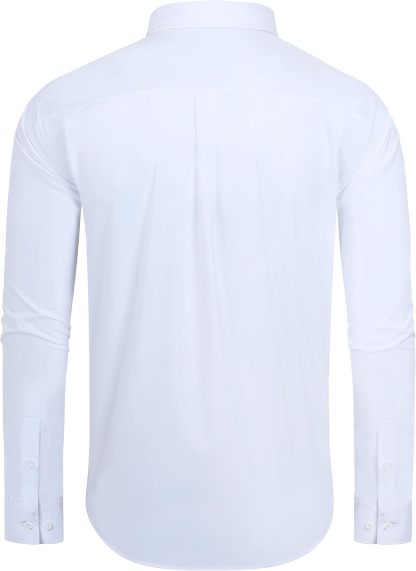 Clearance sale! Men's Plaid Button Down Shirts Cotton Long Sleeve Dress Shirts Regular Fit Gingham Shirts