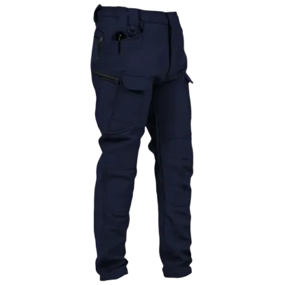 Men's Windproof Fleece-Lined Tactical Pants
