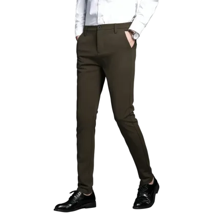 Men's Slim Fit Stretch Dress Pants
