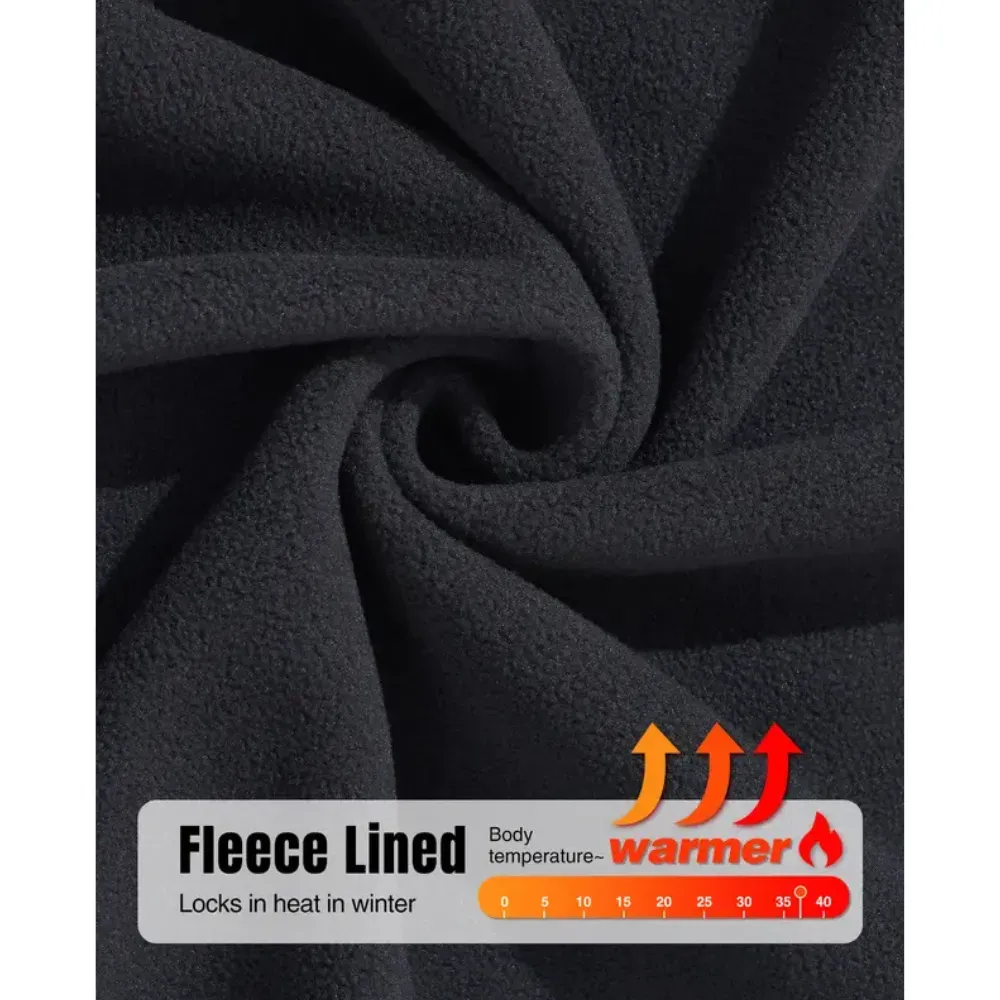 Men’s Water-Resistant Fleece Work Hoodie