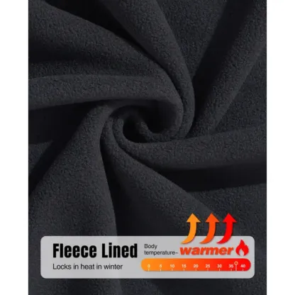 Men’s Water-Resistant Fleece Work Hoodie