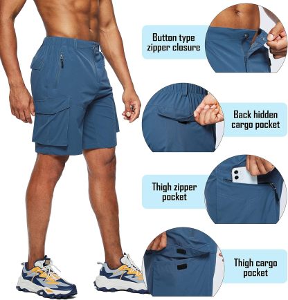 🔥FINAL SALE⚡Men's Quick Dry Outdoor Hiking Shorts