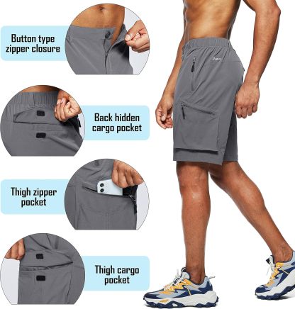 🔥FINAL SALE⚡Men's Quick Dry Outdoor Hiking Shorts