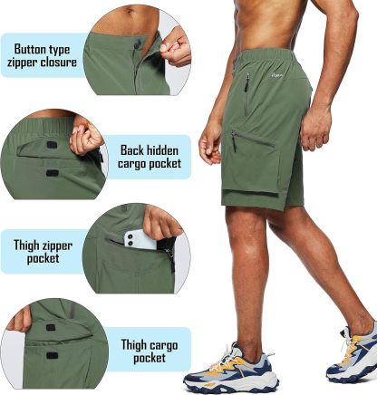 🔥FINAL SALE⚡Men's Quick Dry Outdoor Hiking Shorts
