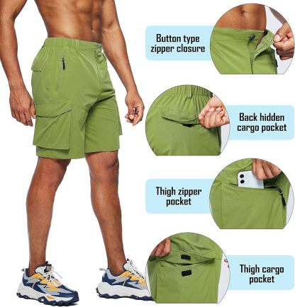 🔥FINAL SALE⚡Men's Quick Dry Outdoor Hiking Shorts