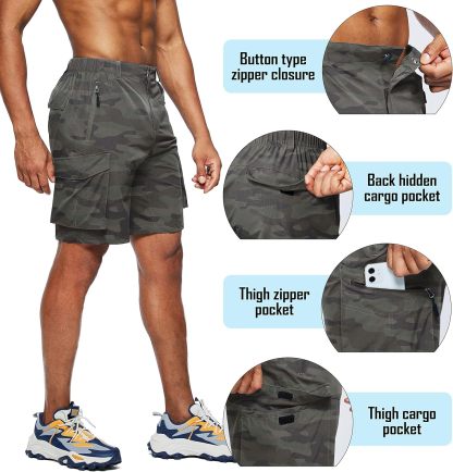 🔥FINAL SALE⚡Men's Quick Dry Outdoor Hiking Shorts