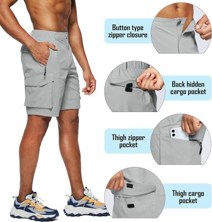 🔥FINAL SALE⚡Men's Quick Dry Outdoor Hiking Shorts