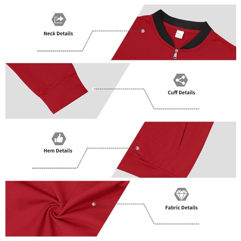 [Holiday Haul]KZZ Men's Casual Outdoor Sports Set Long Sleeve Top & Pants Two-piece Spring Autumn Fashion Comfortable Stylish Design Fall Sporty Style Clothes Outfit Menswear christmas gifts for him