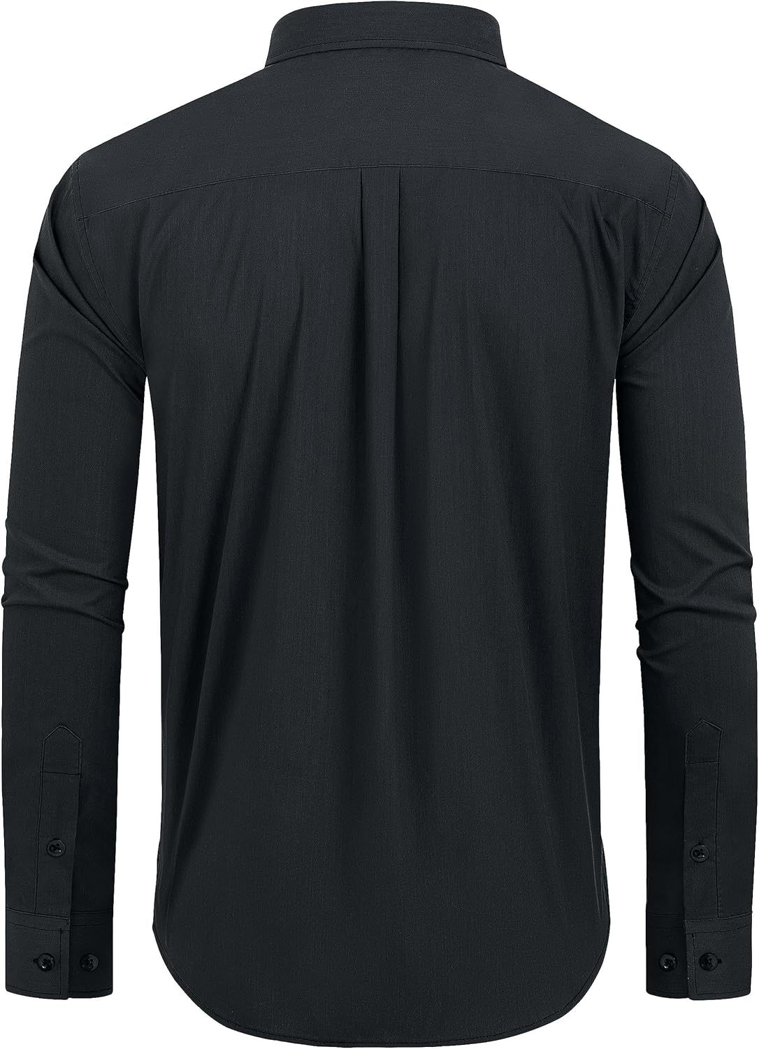 Clearance sale! Men's Plaid Button Down Shirts Cotton Long Sleeve Dress Shirts Regular Fit Gingham Shirts