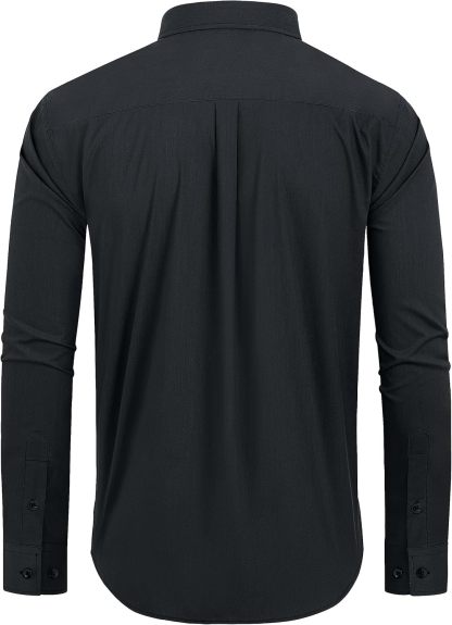 Clearance sale! Men's Plaid Button Down Shirts Cotton Long Sleeve Dress Shirts Regular Fit Gingham Shirts