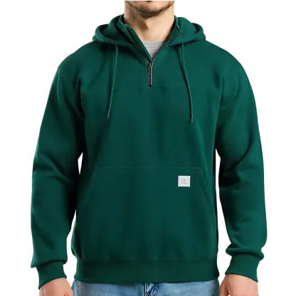 Men’s Water-Resistant Fleece Work Hoodie
