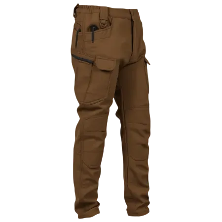 Men's Windproof Fleece-Lined Tactical Pants