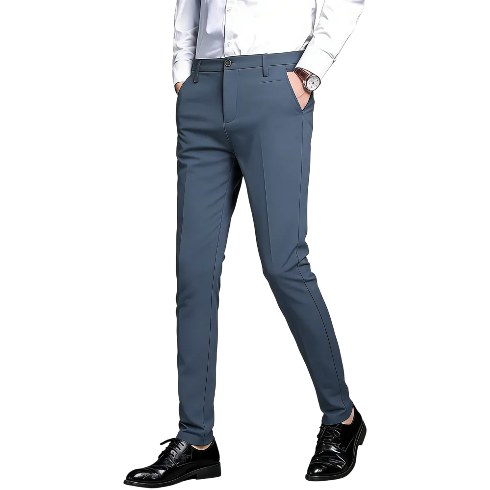 Men's Slim Fit Stretch Dress Pants