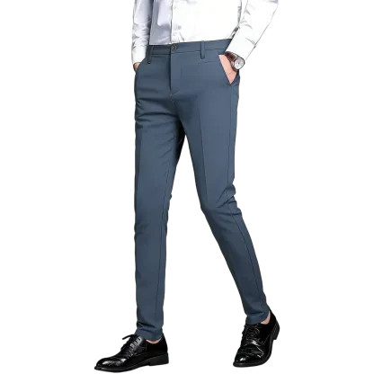Men's Slim Fit Stretch Dress Pants