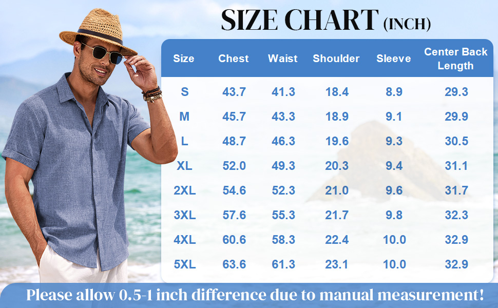mens summer shirt short sleeve