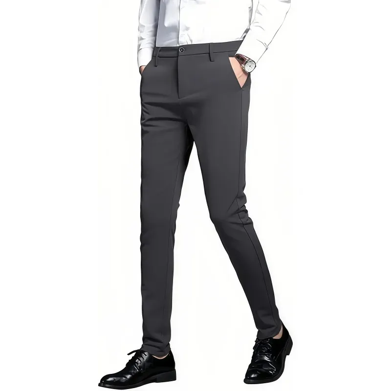 Men's Slim Fit Stretch Dress Pants