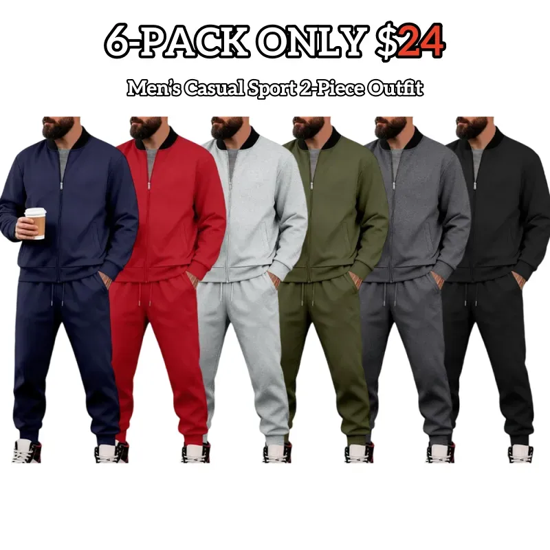 Men's Casual Sport 2-Piece Outfit