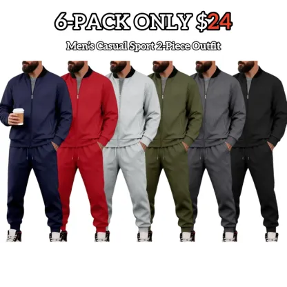 Men's Casual Sport 2-Piece Outfit