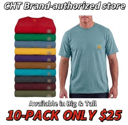 Last Day Promotion 🔥CHT Men's WIP Workwear Loose Fit Heavyweight Shirts (Also Available in Big & Tall)
