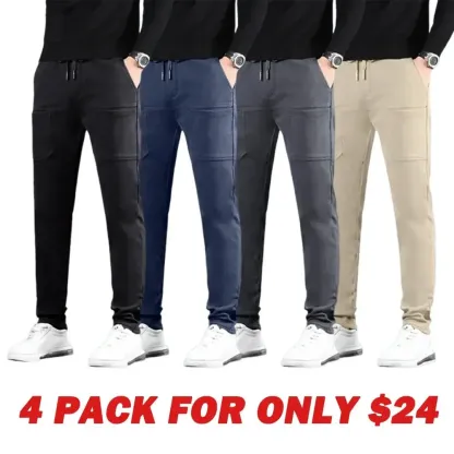 MultiPants - 7 Pack High Stretch Multi-pocket Durable Cargo Pants