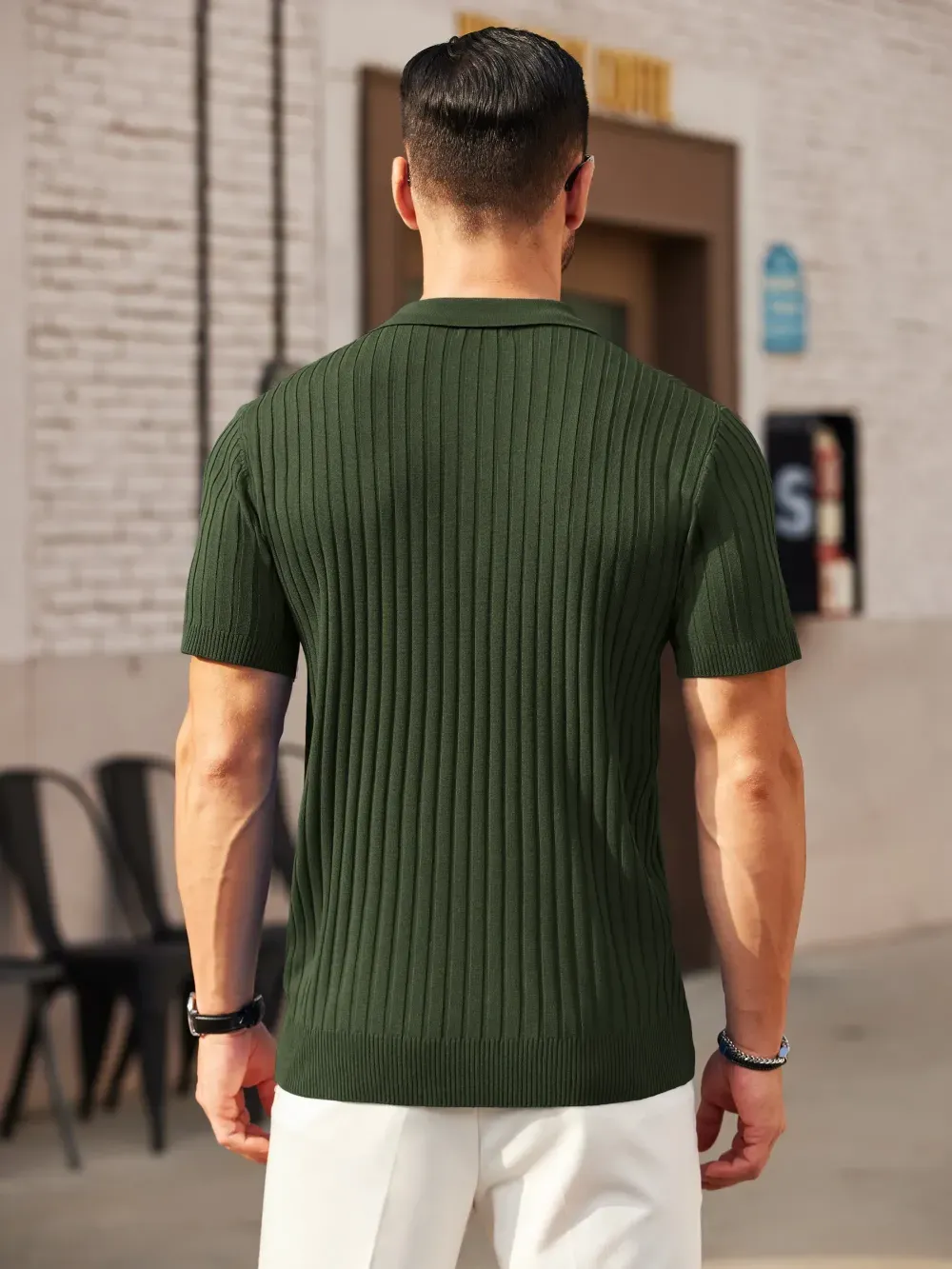 🔥2026 Flash Sale🔥Men's Zipper Polo Shirts
