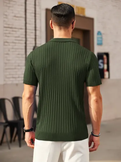 🔥2026 Flash Sale🔥Men's Zipper Polo Shirts