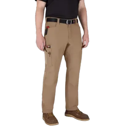 Men's 8-PACK FREEFLEX Tech Work Pants with 7 Pockets