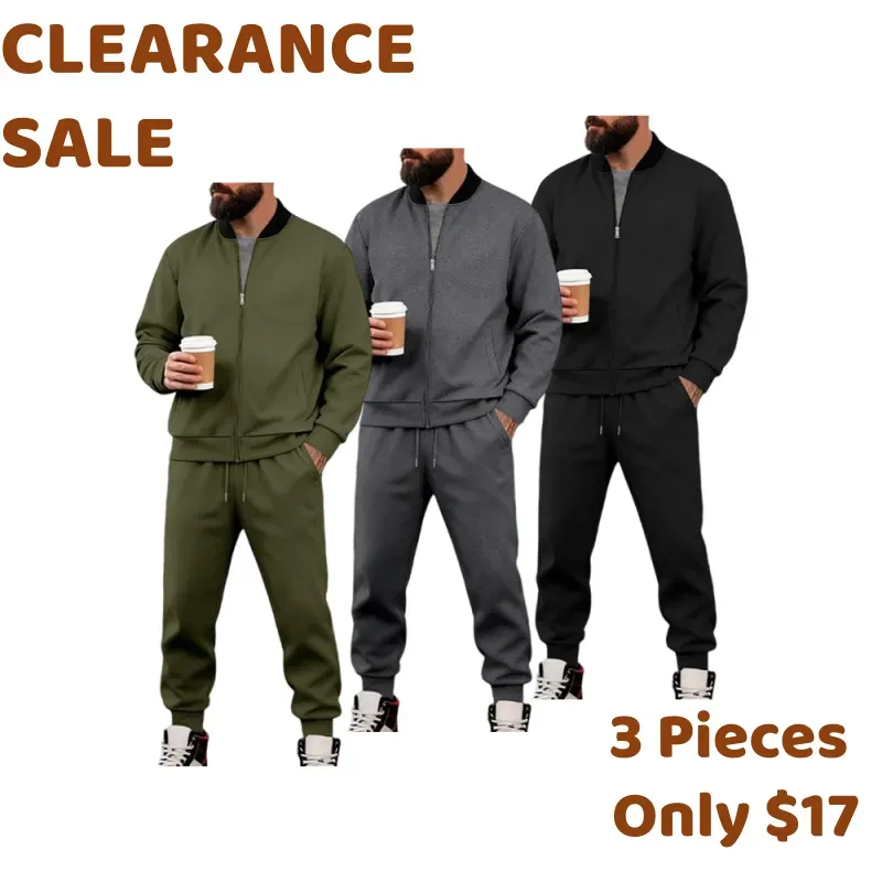 Men's Casual Sport 2-Piece Outfit