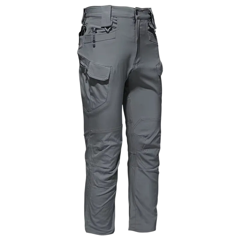 Men's Windproof Fleece-Lined Tactical Pants