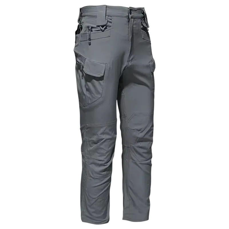 Men's Windproof Fleece-Lined Tactical Pants