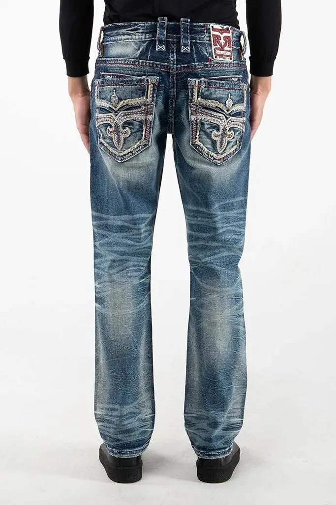 Men's 8-Pack Western Vintage Straight Jeans