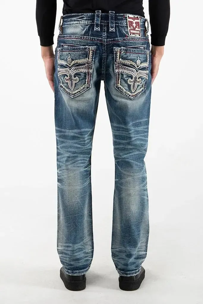 Men's 8-Pack Western Vintage Straight Jeans