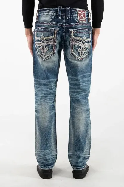 Men's 8-Pack Western Vintage Straight Jeans