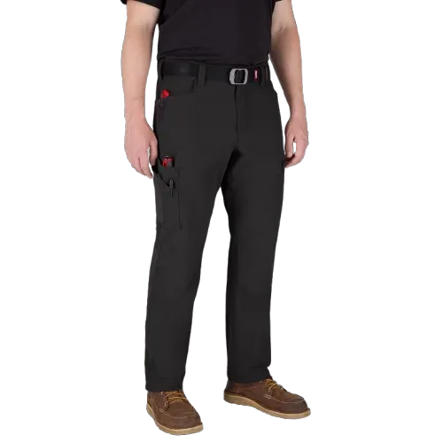 Men's 8-PACK FREEFLEX Tech Work Pants with 7 Pockets