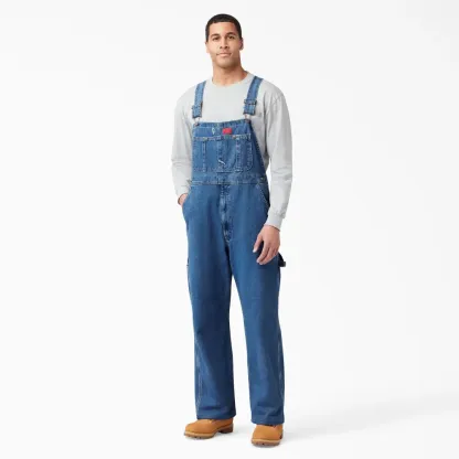 🔥Last Day Promotion!🏆DCS Men's product sells best first 🔥Classic Bib Overalls