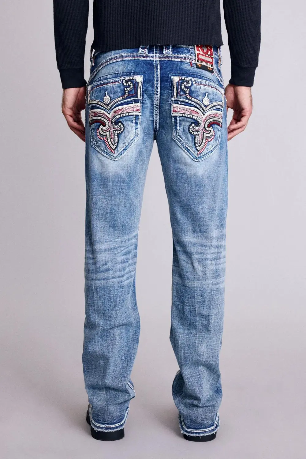 Men's 8-Pack Western Vintage Straight Jeans