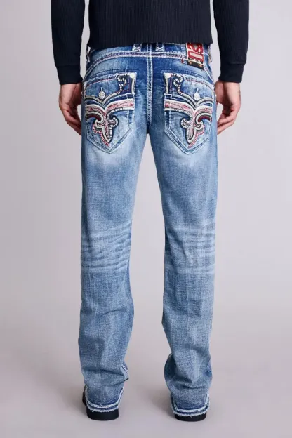 Men's 8-Pack Western Vintage Straight Jeans