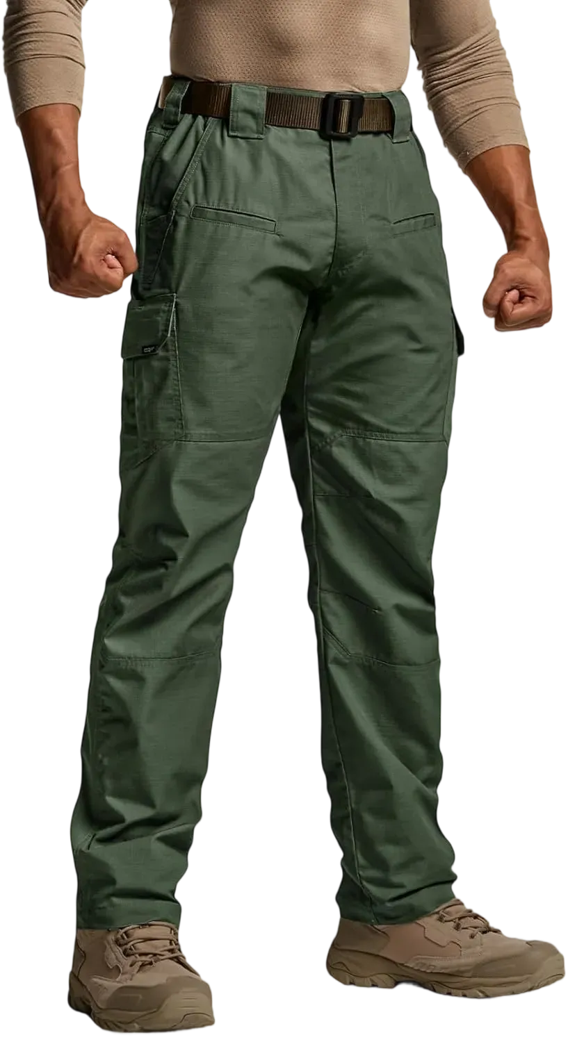 [8-PACK/8-COLOR]Men's Tactical Work Pants 9 Pockets Ripstop
