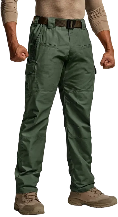 [8-PACK/8-COLOR]Men's Tactical Work Pants 9 Pockets Ripstop