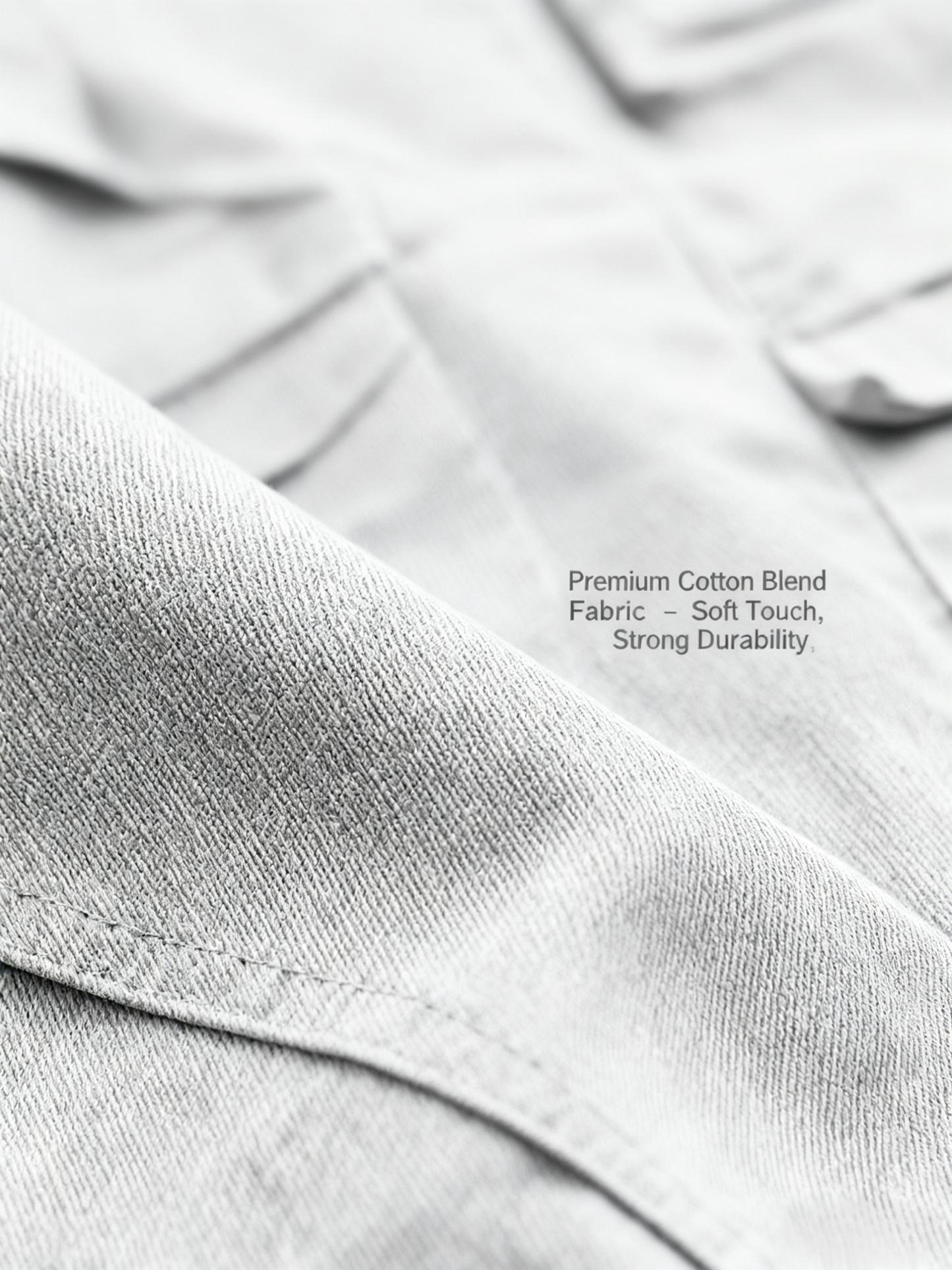 Factory Clearance! Men's Solid Color Two-Piece Set — Button-Up Shirt & Pants, Casual Long Sleeve Workwear Outfit for Spring & Fall