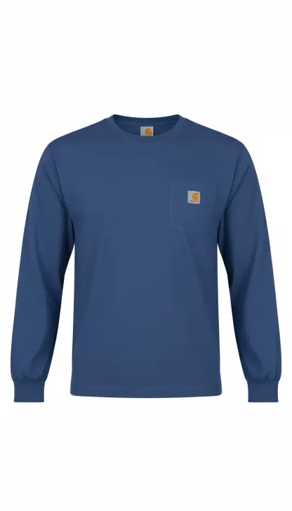 🔥Last Day Promotion!CHT Men's K126 Workwear Loose Fit Heavyweight Short-Sleeve Pocket T-Shirt (Also Available in Big & Tall)