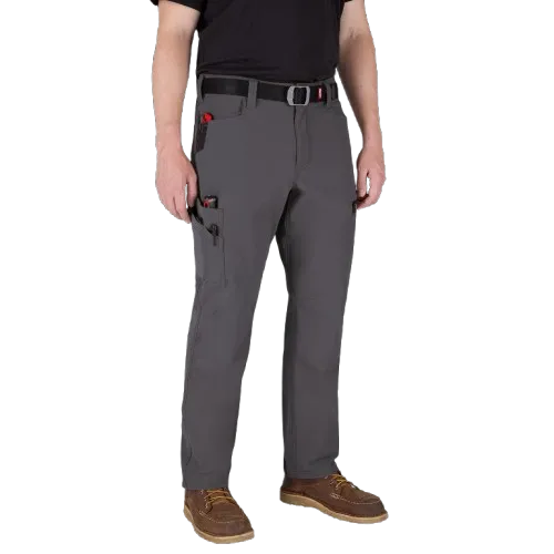 Men's 8-PACK FREEFLEX Tech Work Pants with 7 Pockets