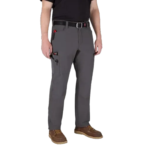 Men's 8-PACK FREEFLEX Tech Work Pants with 7 Pockets
