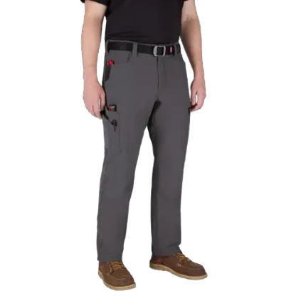 Men's 8-PACK FREEFLEX Tech Work Pants with 7 Pockets