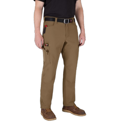 Men's Ripstop Tech Pants,Water Resistant Outdoor Tactical Pants