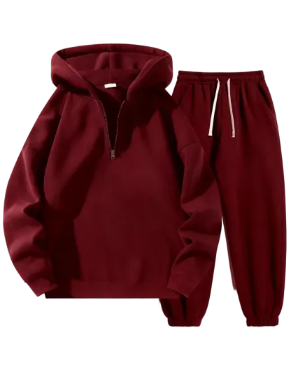 🔥Last Day 95% OFF🔥Men's Hoodie & Sweatpants Two-Piece Set