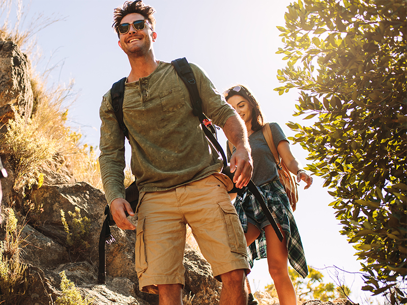 mens travel shorts for outdoor