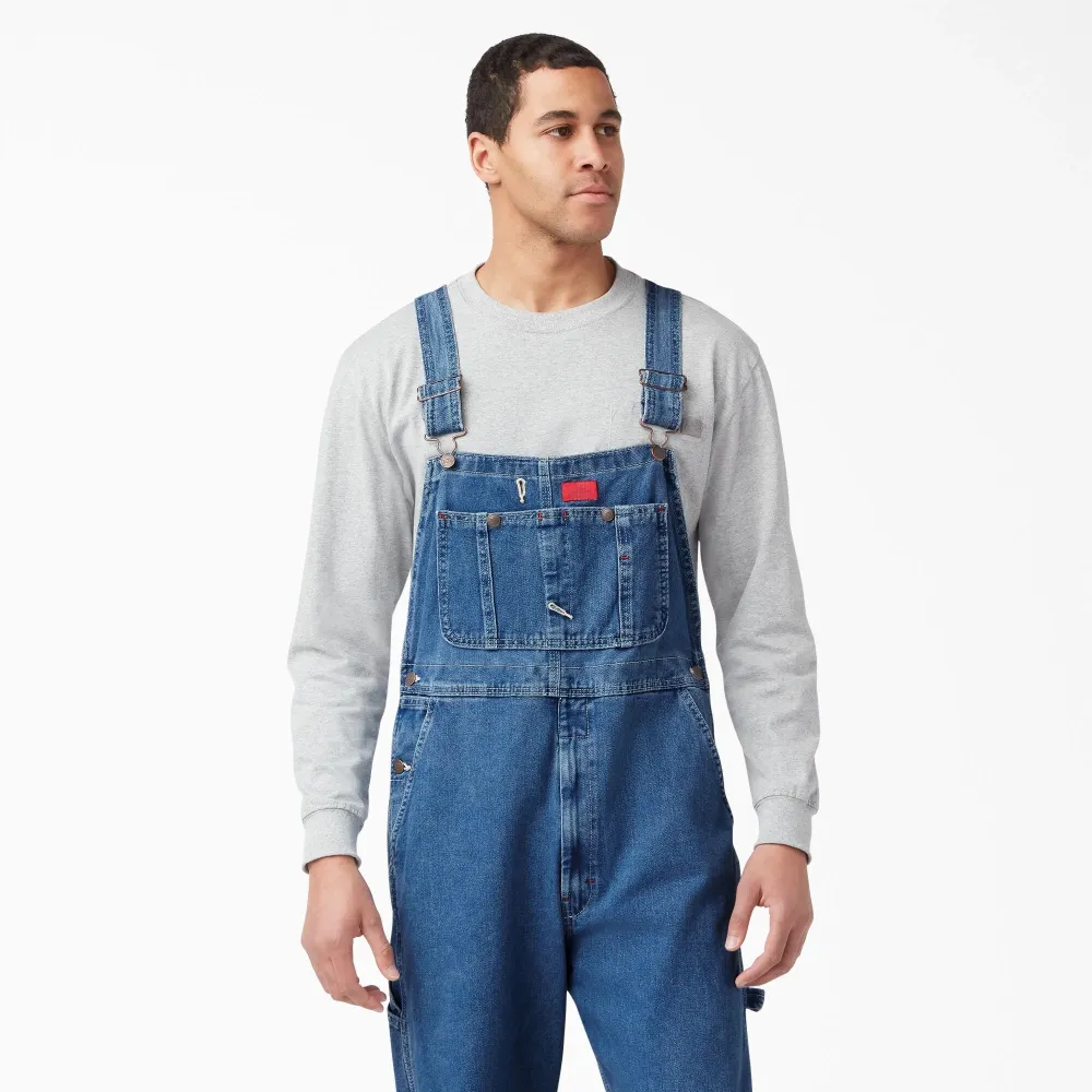🔥Last Day Promotion!🏆DCS Men's product sells best first 🔥Classic Bib Overalls